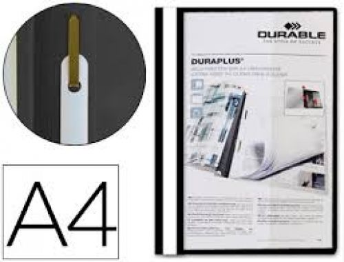 Dossier durable plastico 2579 preto , Durable , DOSSDUR003 , 4005546267906